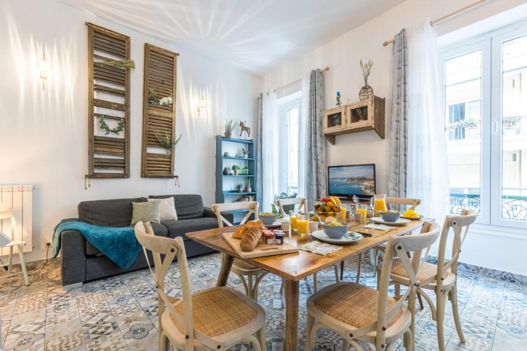 Fricero - Comfortable 5 People- 200M Near The Sea Nice Buitenkant foto